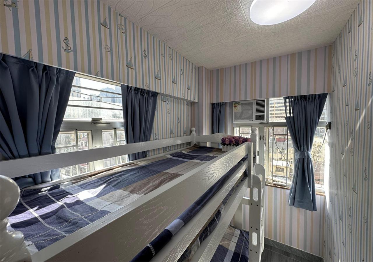 3Br Romantic Apt, 2Mins Mtr, 8Pax هونغ كونغ المظهر الخارجي الصورة