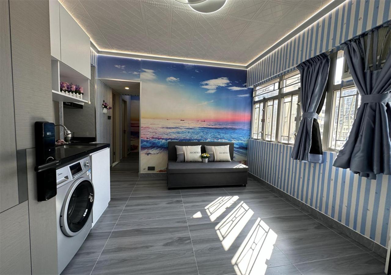 3Br Romantic Apt, 2Mins Mtr, 8Pax هونغ كونغ المظهر الخارجي الصورة