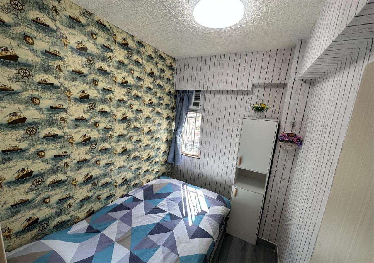 3Br Romantic Apt, 2Mins Mtr, 8Pax هونغ كونغ المظهر الخارجي الصورة